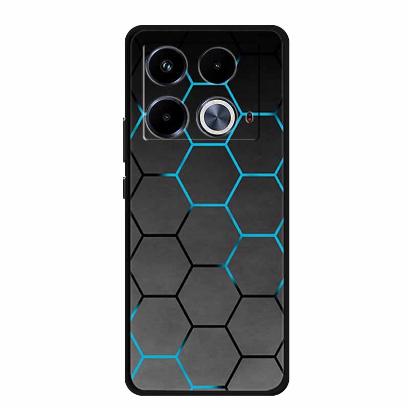 Чехол для Infinix Note 40 Pro 4G 5G Модный Мягкий Силиконовый ТПУ Задняя Крышка Для Infinix Note 40 4G Чехол для Телефона Coque Note40 Pro 5G
