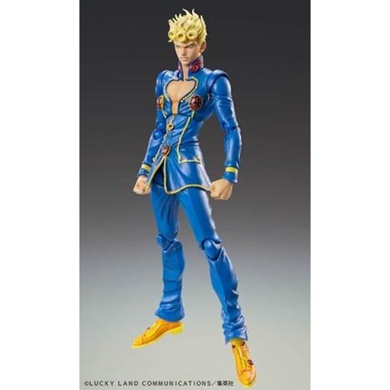 Medicos Entertainment Super Action Statue JoJos Bizarre Adventure Part 5 Giorno Giovanna Second approximately 150mm PVC ABS nylon painted movable
