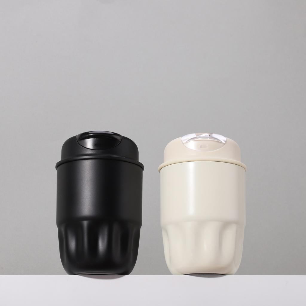 316 Stainless Steel Petal Coffee Student Thermos High-Value Unisex Car Water Gift Cup