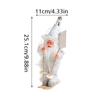 Christmas Santa Claus Ornaments Desktop Bookshelf DIY Home Party Exquisite Festival Supplies