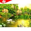 Full Round Diamond Mosaic Scenery 5D Diy Diamond Painting Landscape Diamond Embroidery