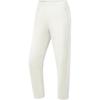 Li Ning Fitness Series Solid Color Mid Waist Comfortable Breathable Straight Leg Sports Long Pants Women Pants Silver-Birch-Gray AYKU480-1