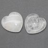 Heart Shape Thumb Worry Stone Natural Healing Crystals Handcarved Gemstone for Meditation Yoga Pocket Palm Stones