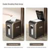 Deli G1 Commercial 8-Sheet P-5 Cross-Cut Paper Shredder CN plug (adapter included)