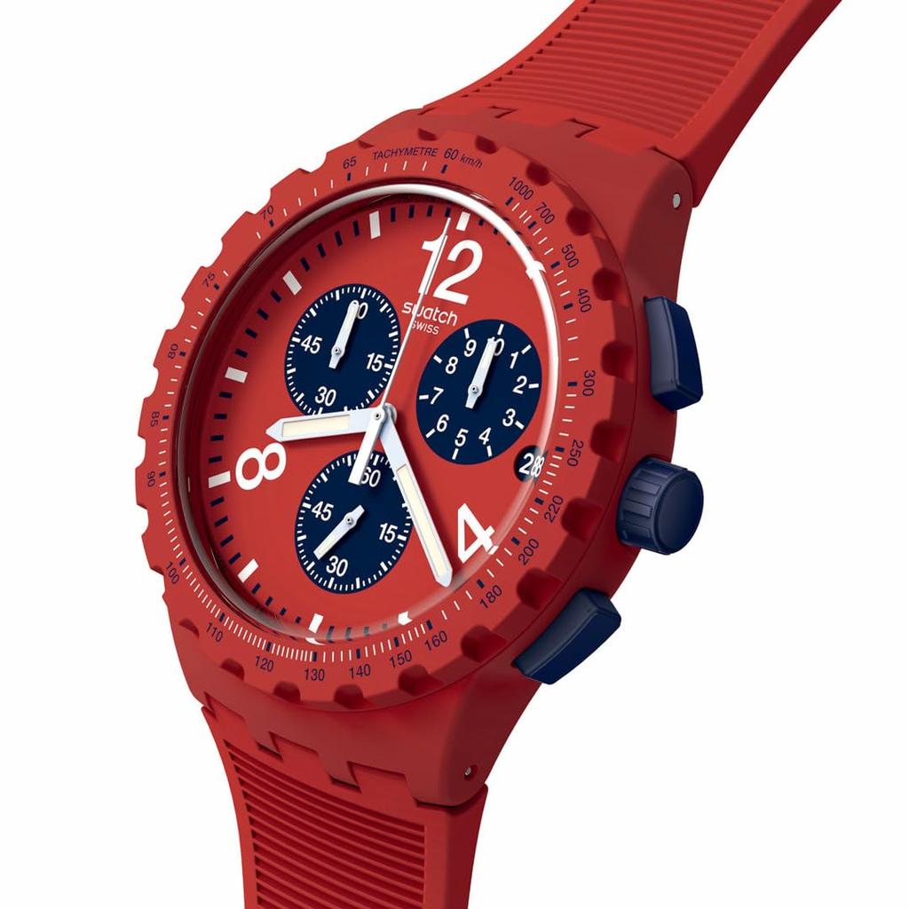 Часы PRIMARY RED SUSR407 Красный [Swatch]