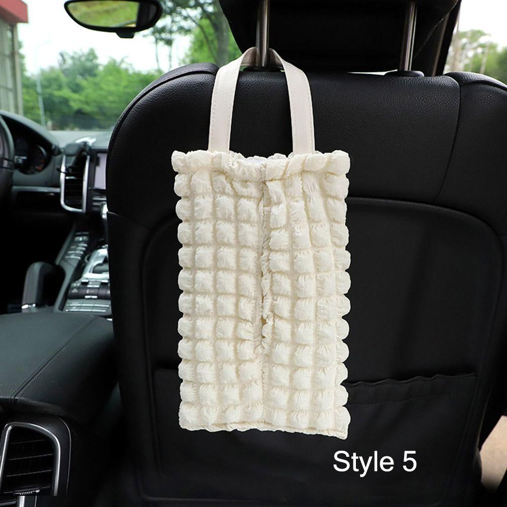 Universal Car Tissue Holder Multi-Use Car Interior Accessories Tissue Dispenser for SUV Truck Van