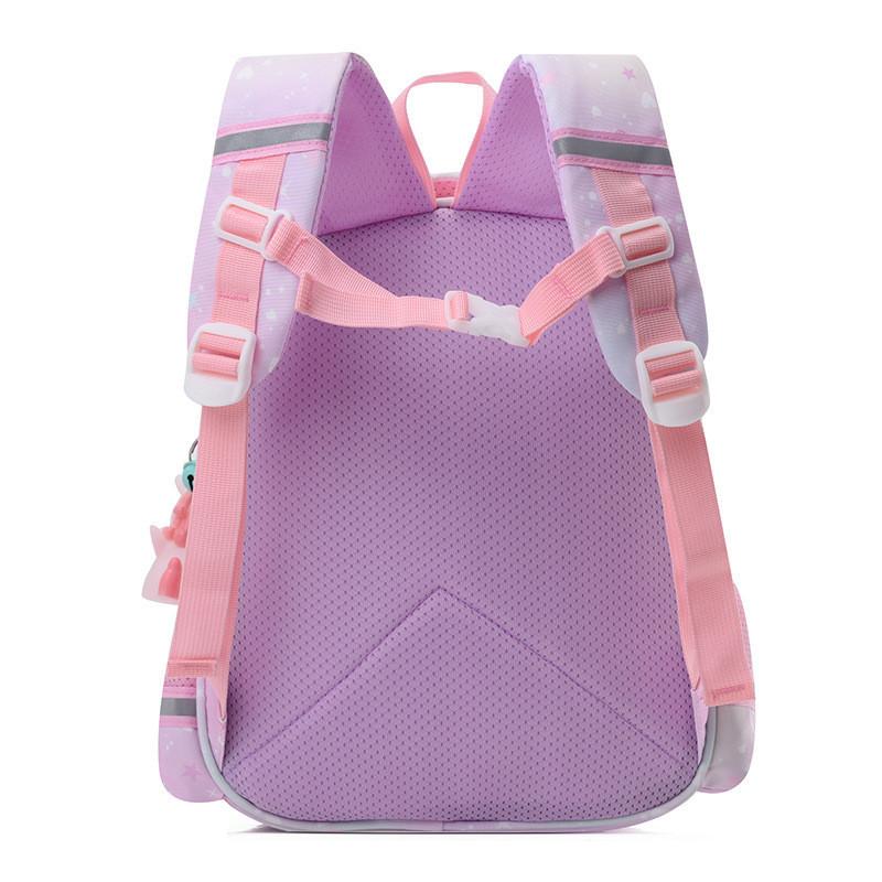 Adorable Cartoon Kuromi Kids Backpack For Girls And Boys Ages 3-6 With Nylon Shell