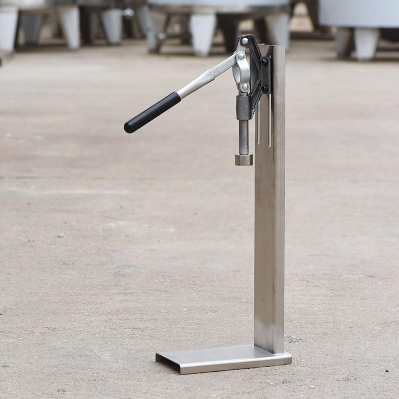 Ручной штопор из нержавеющей стали, пробка для бутылки красного вина, пресс-машина, бытовое пивоваренное оборудование