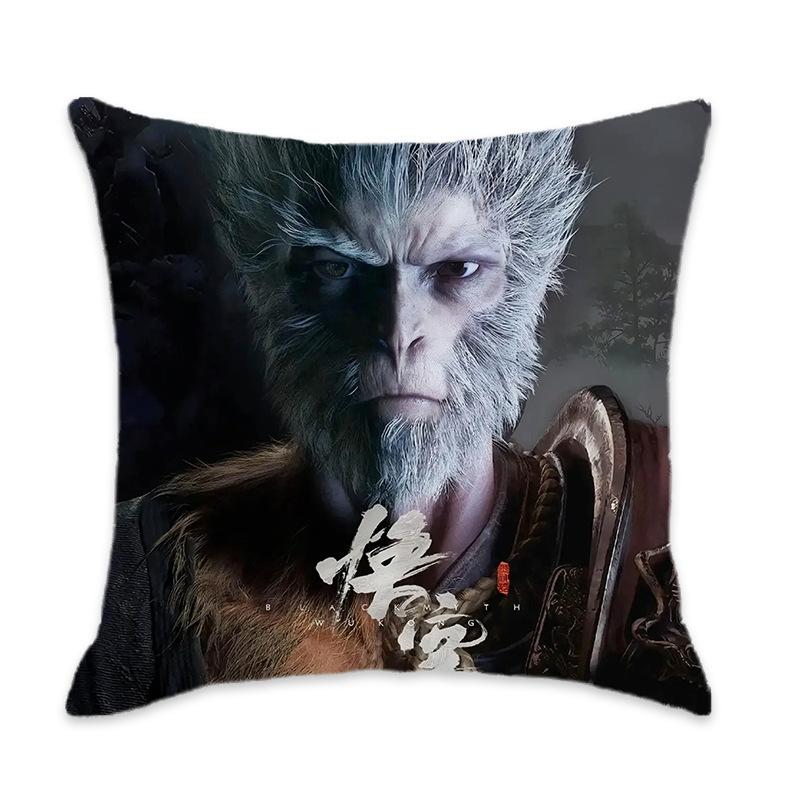 Подушки из серии New Black Myth Wukong Удобные и мягкие подушки для автомобиля, дома, спальни, прикроватные подушки, подушки