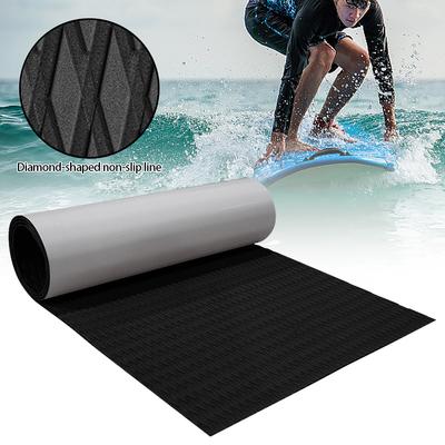 EVA Traction Foam Surfboard Jet Skies Pads Anti Skid SUP Paddleboard Boat Decking Mat Watercraft Water Sports Flooring Mat 410x1200mm