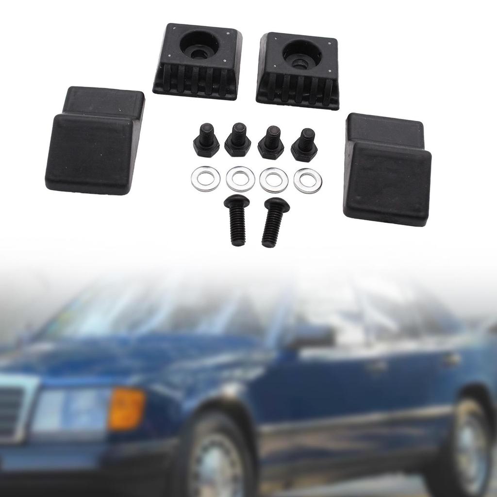 4x Стопоры багажника A1247580044 для Mercedes-benz W124 Седан 1984-1995 E-Класс Серия 124 1984-1996 C124 Купе 1987-1996