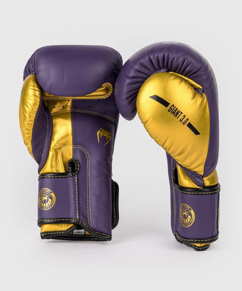 Venum Giant 3.0 Boxing Gloves Dark Purple/Gold 12oz