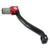 ZETA RACING Revolver Shift Lever Red F6749 Model Dirt Freak DIRTFREAK CR80R/85R '96-07, CRF250L/M '12-20, CRF250L/L(S)/RALLY/RALLY(S) (MD47) '21-25