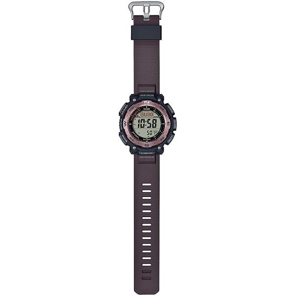 Casio Мужские часы PRO TREK PRW-3400Y-5JF [серия PROTREK Climber Line PRW-3400] круглые цифровые