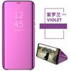For Samsung A04S 4G Case Clear View Mirror Flip Magnetic Stand Phone Case For Samsung Galaxy A04s A 04s SM-A047F 6.5" Back Cover