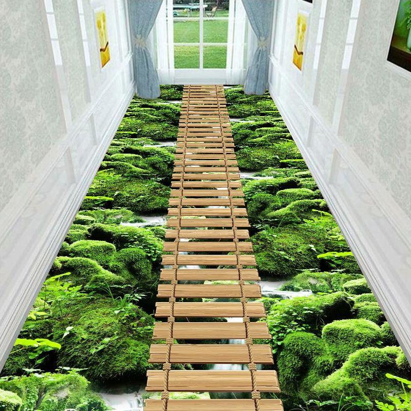 Ковер в пасторальном стиле для гостиной, прикроватное одеяло для спальни, можно разрезать, ковер для крыльца, коридора, прохода, коврик для лестницы, большой размер