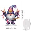Gnome Table Top Diamond Painting Ornament Kits 5D DIY Diamond Art Tabletop Decorations Diamond Painting Desktop Decorations