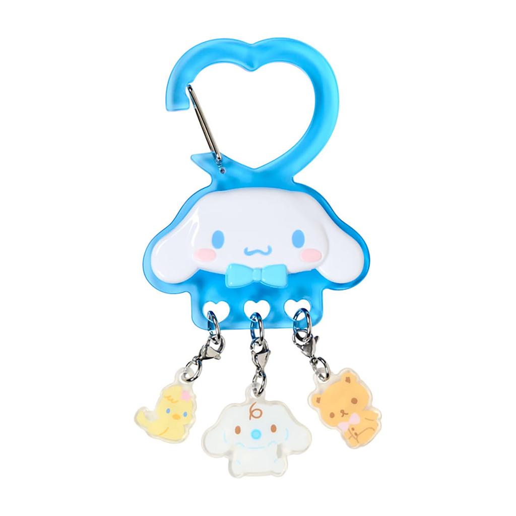 Карабин-брелок Sanrio с вашим любимым Cinnamoroll 867489 (друг вместе)