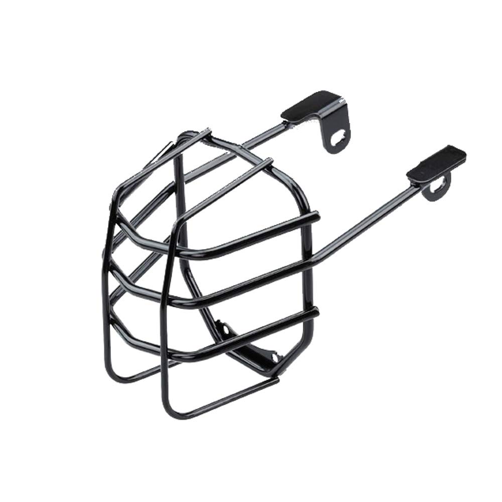 Запчасти для мотоциклов Kijima Защита заднего фонаря Защита камня Сталь Черная отделка Super Cub Custom Parts Cub/Cross 50/110 203-140