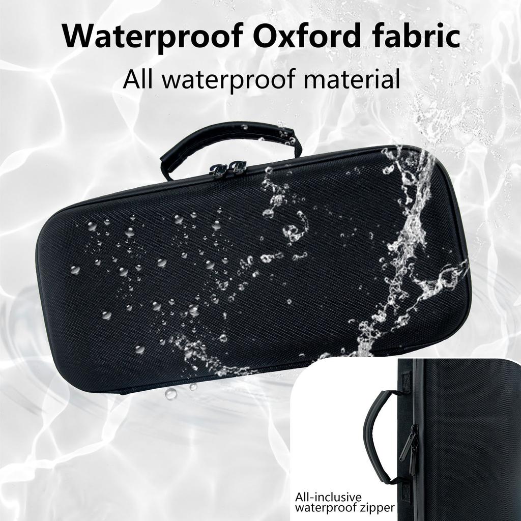 Сумка для хранения игровой консоли, Чехол для переноски, Ударопрочный дорожный чехол, Сумка-органайзер с защитой от кражи, Подходит для ROG Ally с межслойной прокладкой