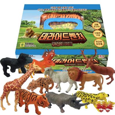 Oz Toy Terra Adventure Storage Box Set Tactical Development Toy, популярные игрушки в Корее