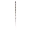 2pcs HSS Material Auger Drill Bit 3mm Diameter Extra Long Drill Bit Twist Drill Bit  For Woodworking