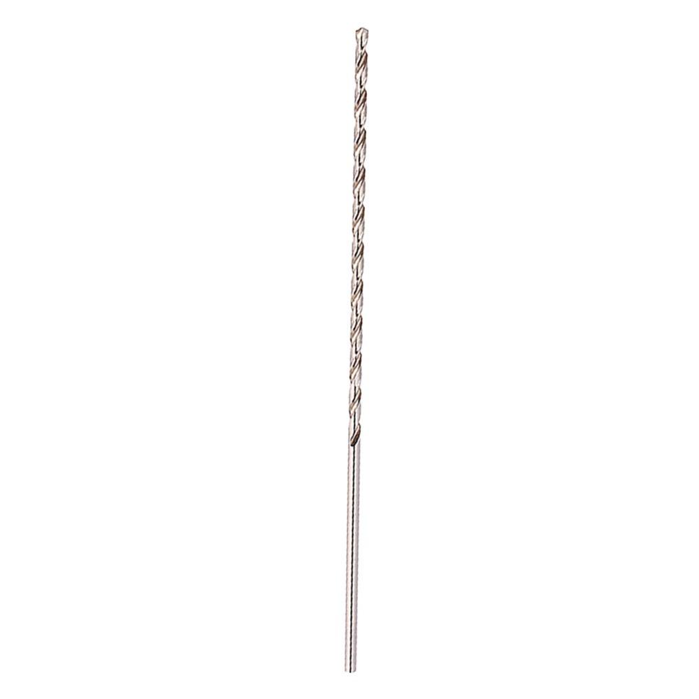 2pcs HSS Material Auger Drill Bit 3mm Diameter Extra Long Drill Bit Twist Drill Bit For Woodworking