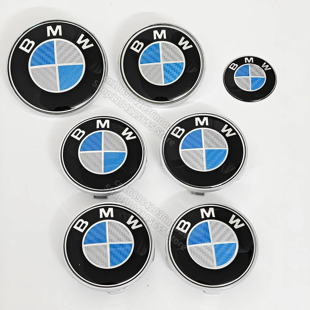 For BMW 1 Series Carbon Fibre Badge for BMW E90 E60 E39 G20 F10 F20 F30 E46 E92 E87 M1 M2 M3 M4 M5 M6 M8 E63 F02 F03 G15 G16