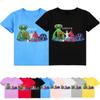 Children New Arrival Fashion 3d Printed Garten of BANBAN Tee Short Sleeved T-shirt for Kids