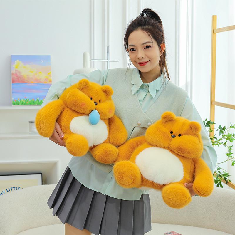 Превратите Мишку Сопливого в Плюшевую Игрушку Кролика, Мультяшную Мягкую Куклу для Украшения, Детский Подарок