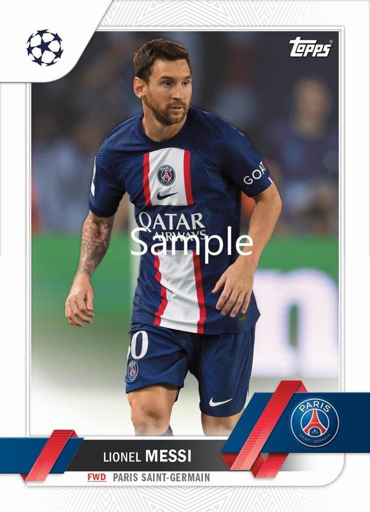 2023 Topps Лига Чемпионов Издание для Японии 2023 Topps Футбол Лига Чемпионов УЕФА – Издание для Японии