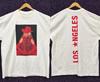 Футболка Beyonce Cowboy Carter Tour The Red Queen LA Show S-5XL Comfort Colors Унисекс