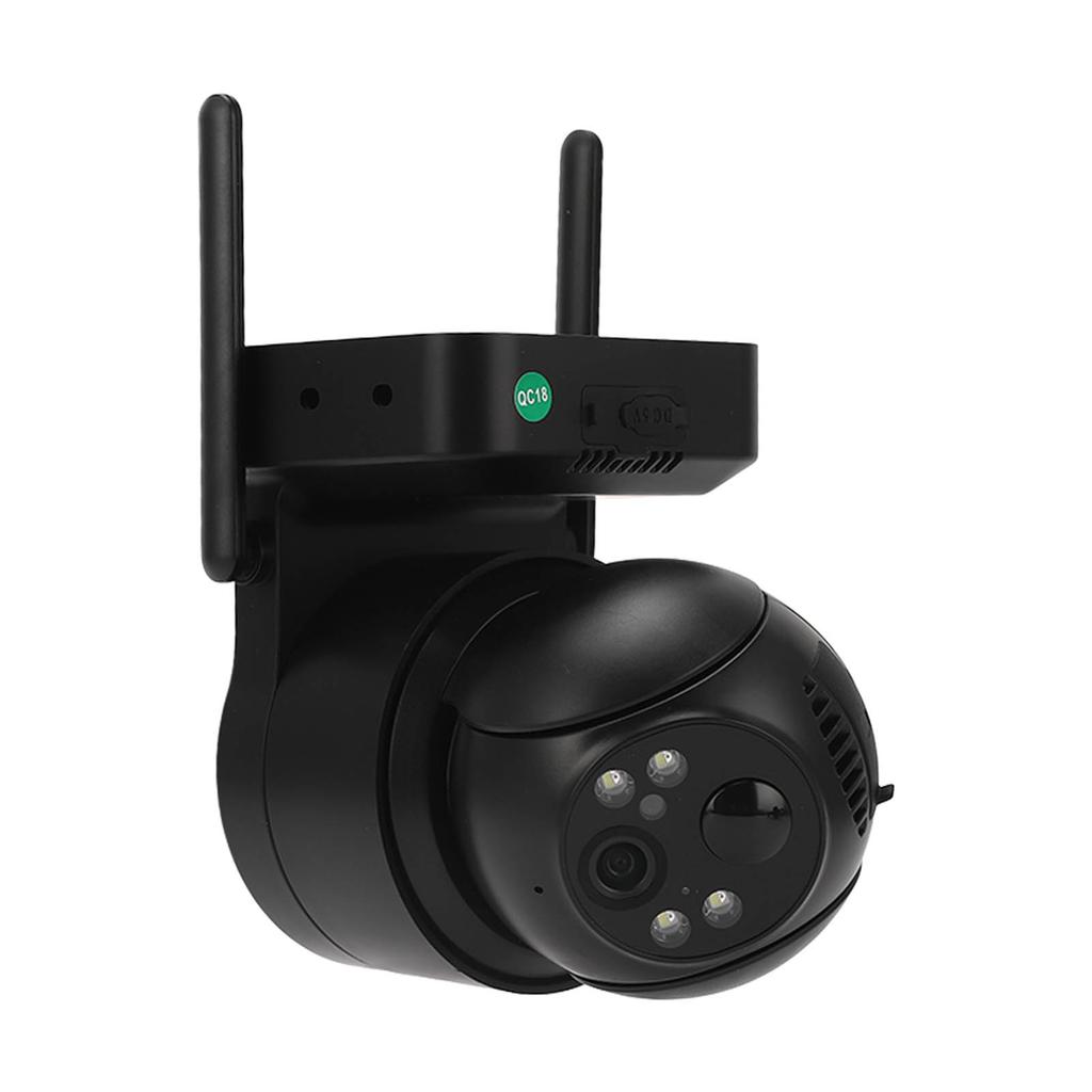 Солнечная камера безопасности Беспроводная наружная WiFi HD камера видеонаблюдения с питанием от батареи и функцией ночного видения