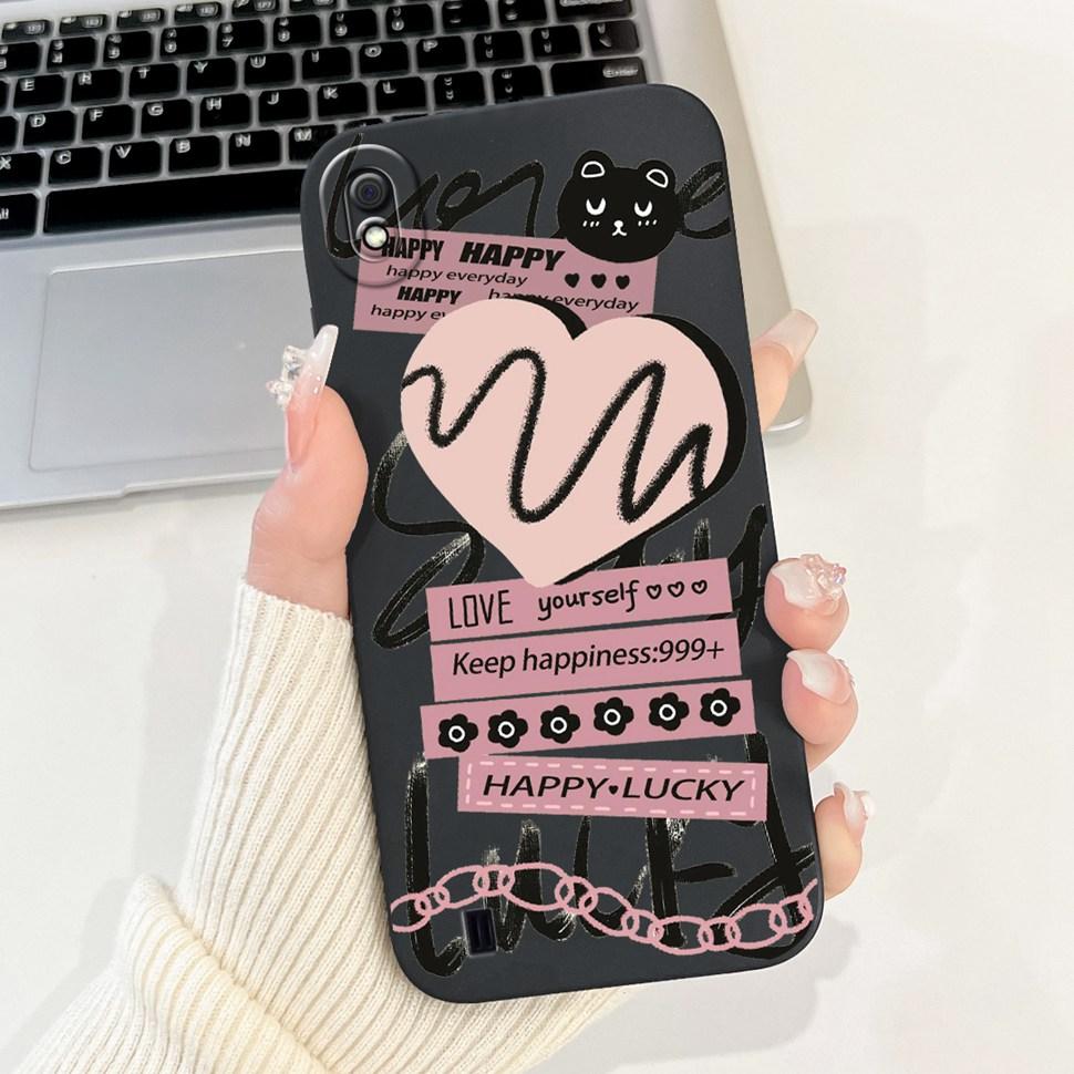 Чехол-корпус для Samsung Galaxy A10 Чехол Милый Кролик Мягкий Силикон Funda для Samsung A10 A105F A105G GalaxyA10 Корпус Телефона