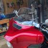 Мотоцикл 10,5" ABS пластик Ветровое стекло Прозрачное Подходит для Harley Trike Tri Glide Ultra Classic FLHTCUTG 2014-2025