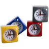 High Quality Battery Operated No Tick Number Clock Alarm Clock Bedside Clocks Home Decor