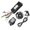 Electric Bike Conversion Kit LCD S866 Color Panel 30A Controller Speed Assist Sensor Throttle for Electric Scooter DIY