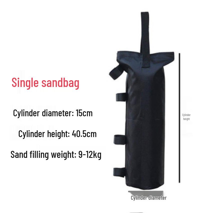Windproof Outdoor Advertising Tent with Sandbags and 600D Oxford Cloth