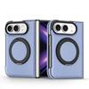 Leather IPhone 18 Duo Case With 360 Rotating Magnetic Stand Foldable Kickstand Business Style Protective Cover