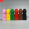10 шт. Детали MOC Микро Статуя Фигурка Тело Шахматная фигура 85863 16478 90398 Пустые Индивидуальные Непечатные Строительные Блоки Детские Игрушки