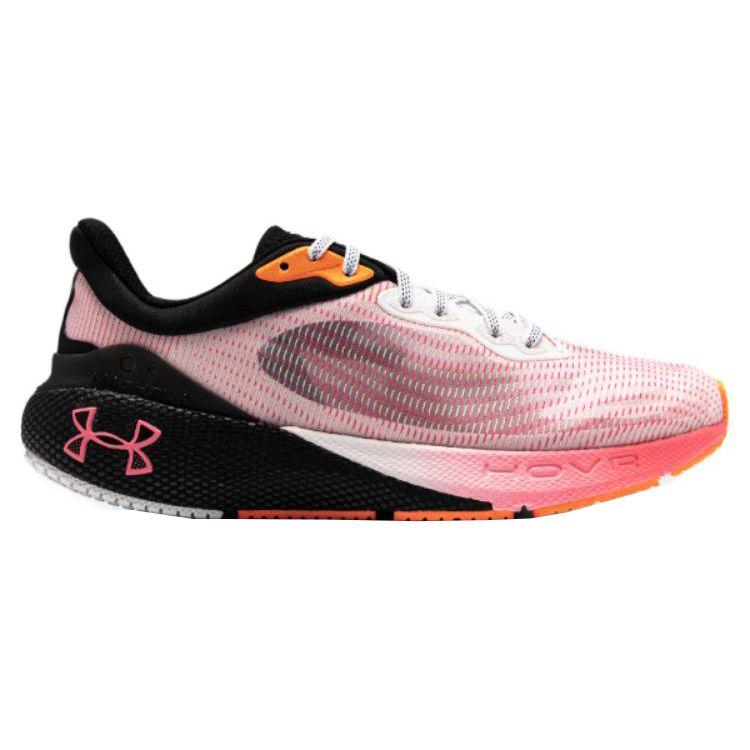 Under Armour HOVR Machina Breeze - Мужские кроссовки черные розовые белые 3026236-001