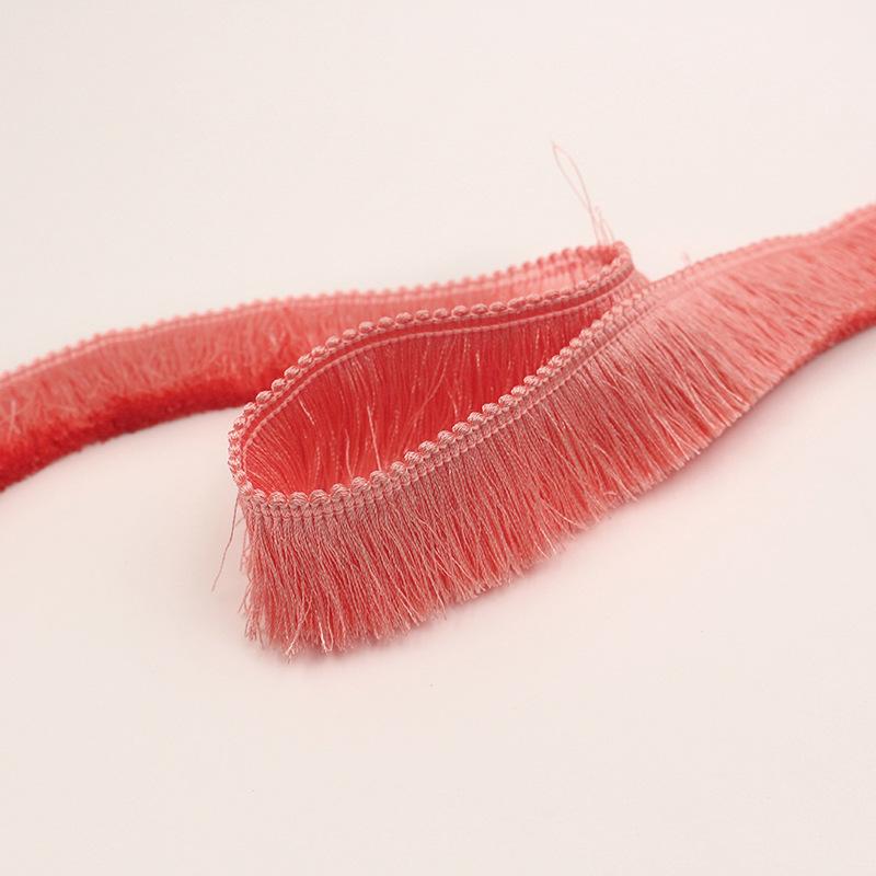 5 ярдов(4,5 метра)/лот 2,8 см в ширину дешевые утолщенные кисточки отделка полиэстер занавеска/подушка отделка серьги/сумка декоративная кружевная бахрома шитье