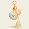 Chinese Style Plush Gourd Keychain Backpack Decor Gourd Keyring Gourd Car Key Chain  Backpack Decor