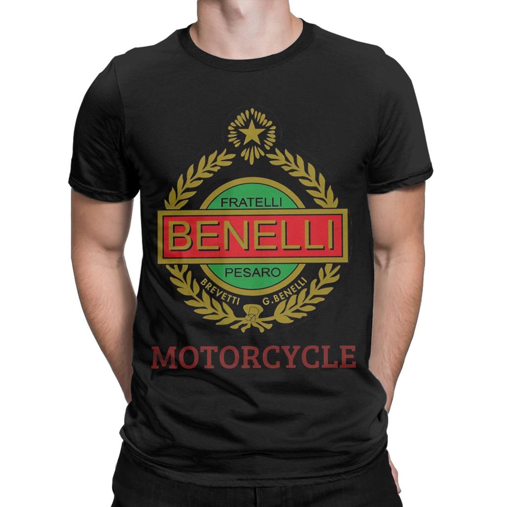 Classic Graphic 100 Cotton Tshirt Benellis Tops Tees For Unisex