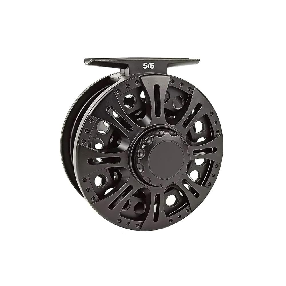 Катушка COLGAI HVCE Graphite Large Arbor Fly с центральным фрикционом 5/6
