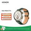 Honor Смарт-часы Watch 5 Pro с eSIM и мониторингом здоровья (Китайская версия)