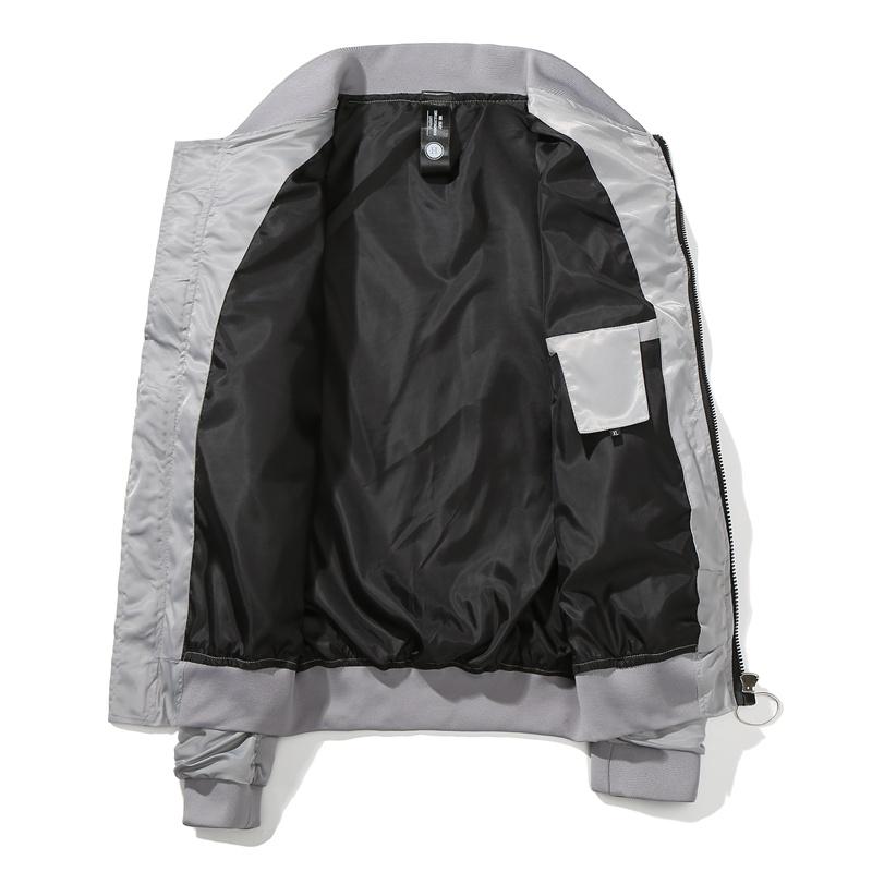 Классическая куртка-бомбер Ma1, мужские бейсбольные куртки больших размеров, мужское пальто в стиле милитари, уличная одежда для пар, Veste Homme