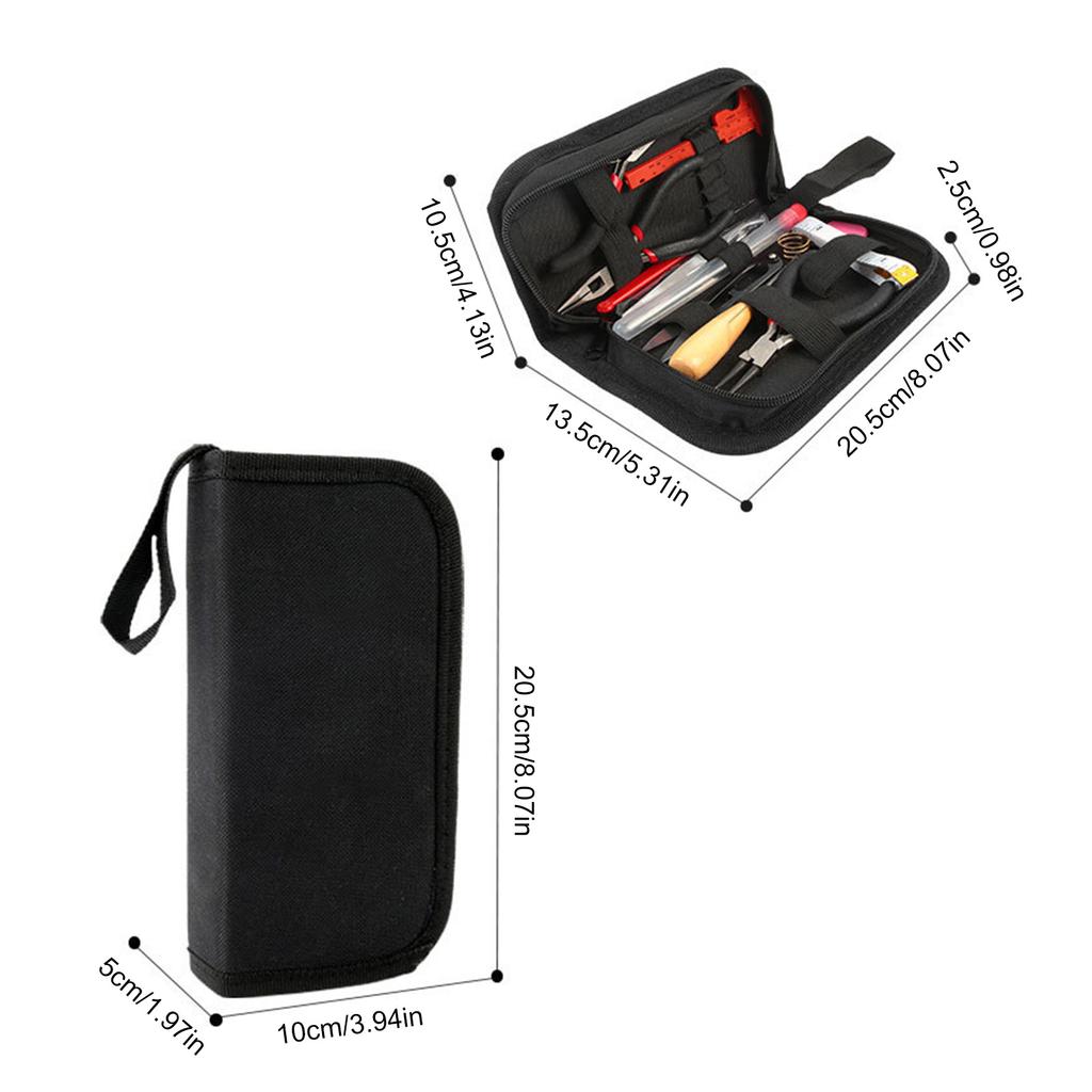 Набор инструментов для изготовления ювелирных изделий Ювелирные инструменты Набор инструментов для бисероплетения Набор ювелирных плоскогубцев для деревообработки и изготовления ожерелий ручной работы