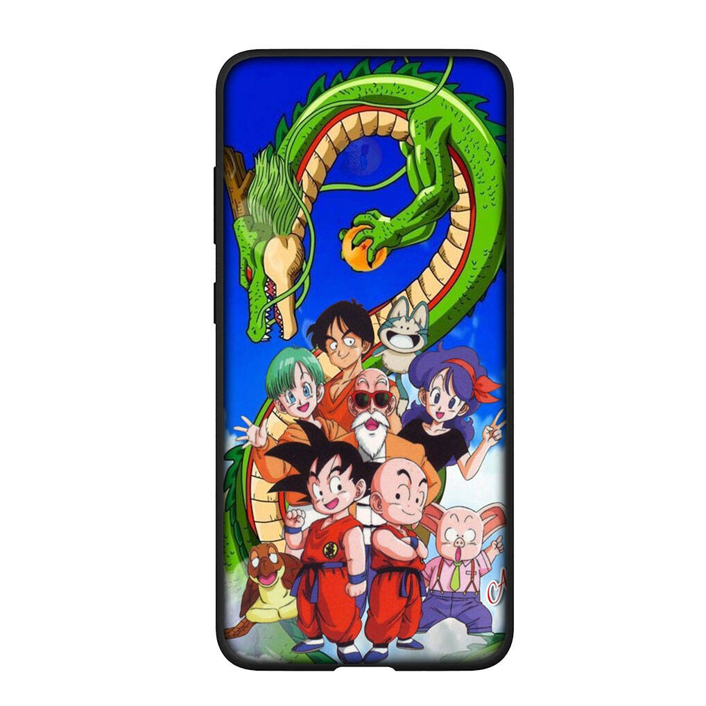 for Motorola Moto Edge 70 60 50 G54 G86 G15 Samsung Galaxy S25 iPhone 17 16 15 Xiaomi Redmi Note 14 13 Pro Max Phone Case Dragon Ball Goku Super Cover