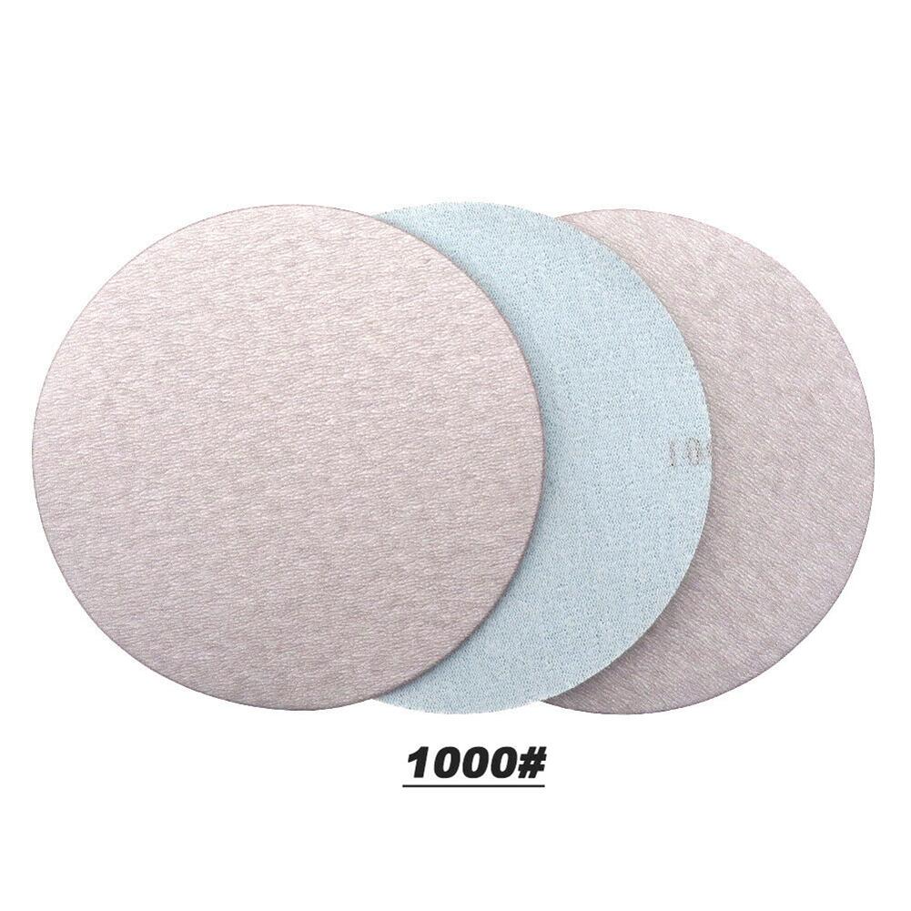 25pcs Sanding Disc 125mm Wet & Dry 1000-5000 Grits Sand Paper High Quality